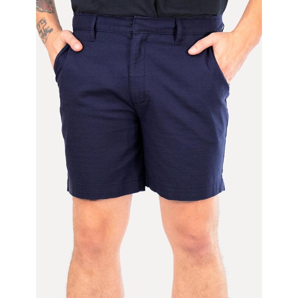 Bermuda John John Masculina Cotton Azul Marinho
