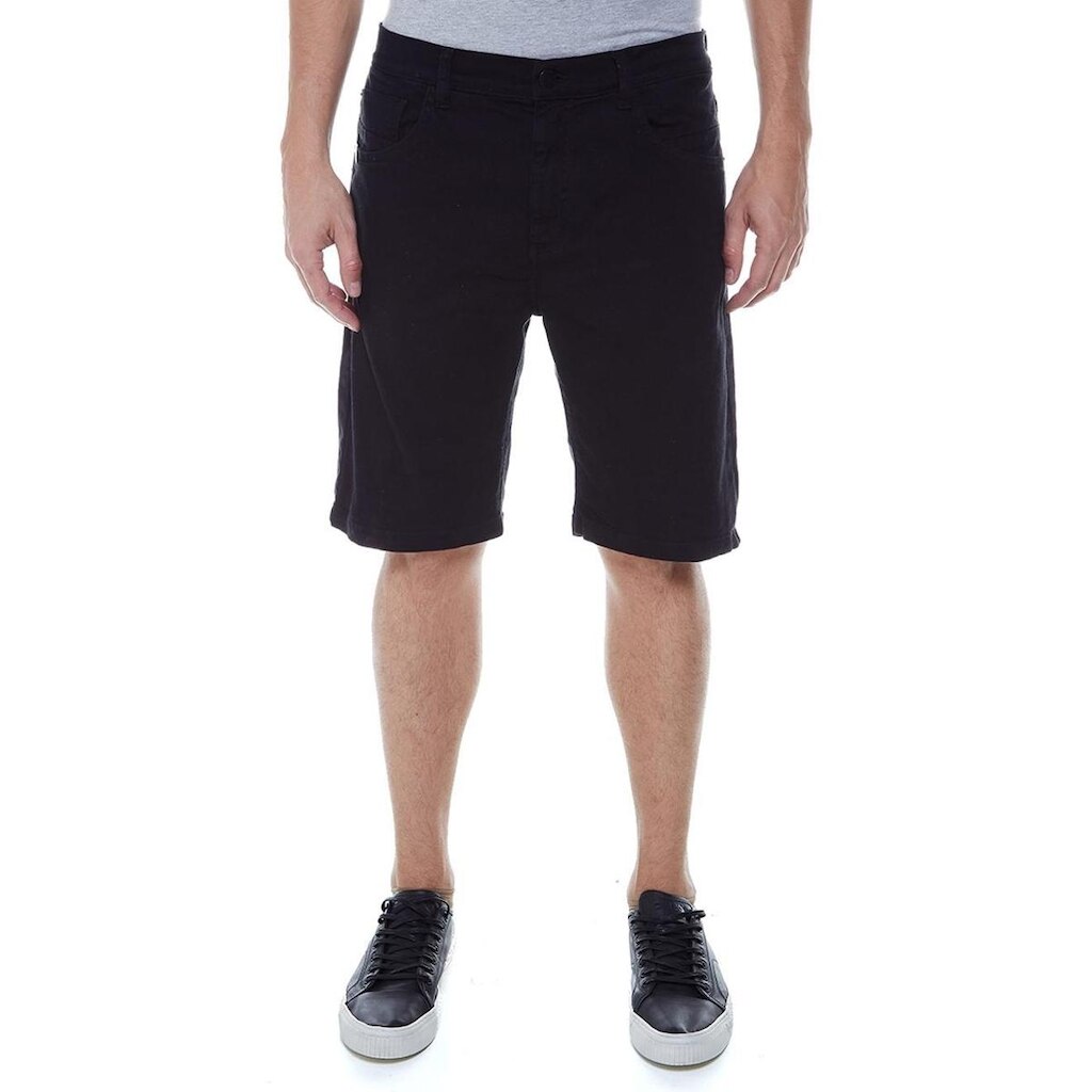 Bermuda John John Masculina Jeans Classic Houston Preta