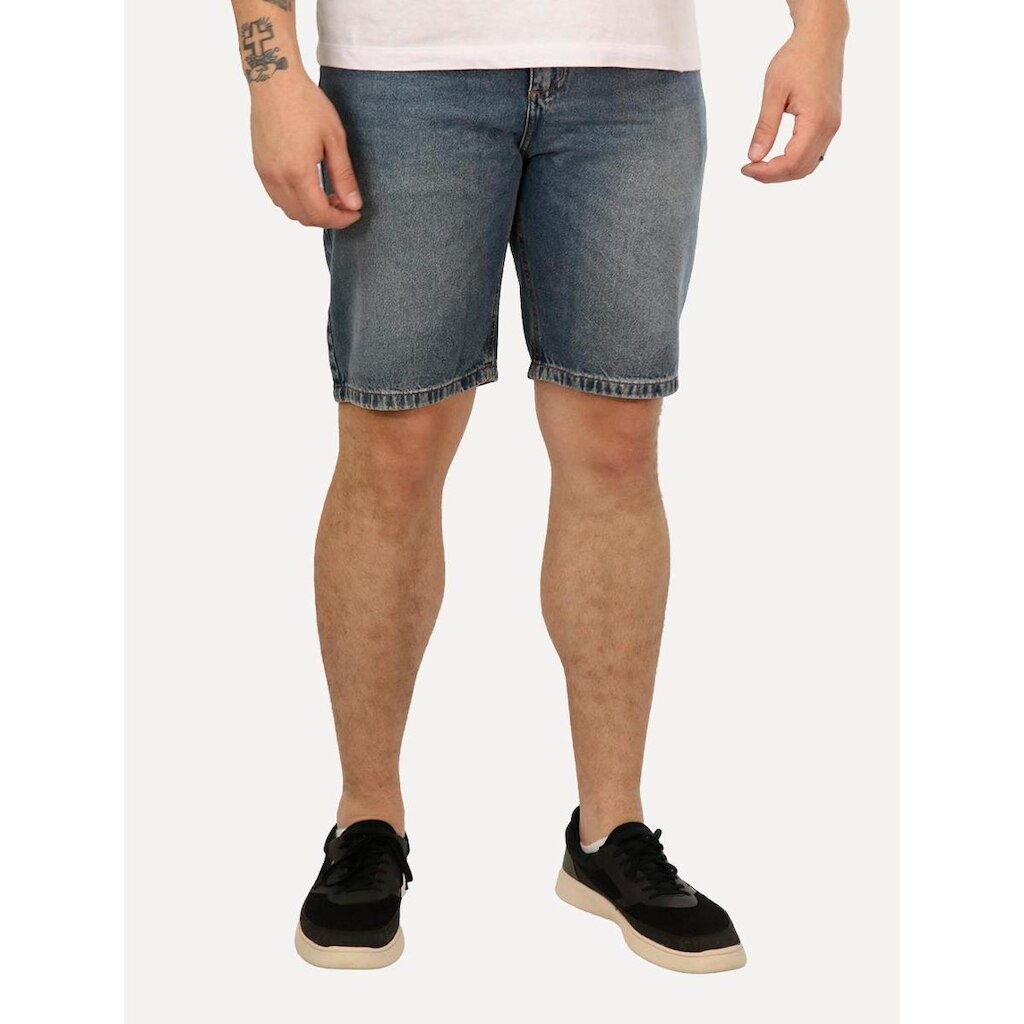 Bermuda John John Masculina Jeans Parmal Médio