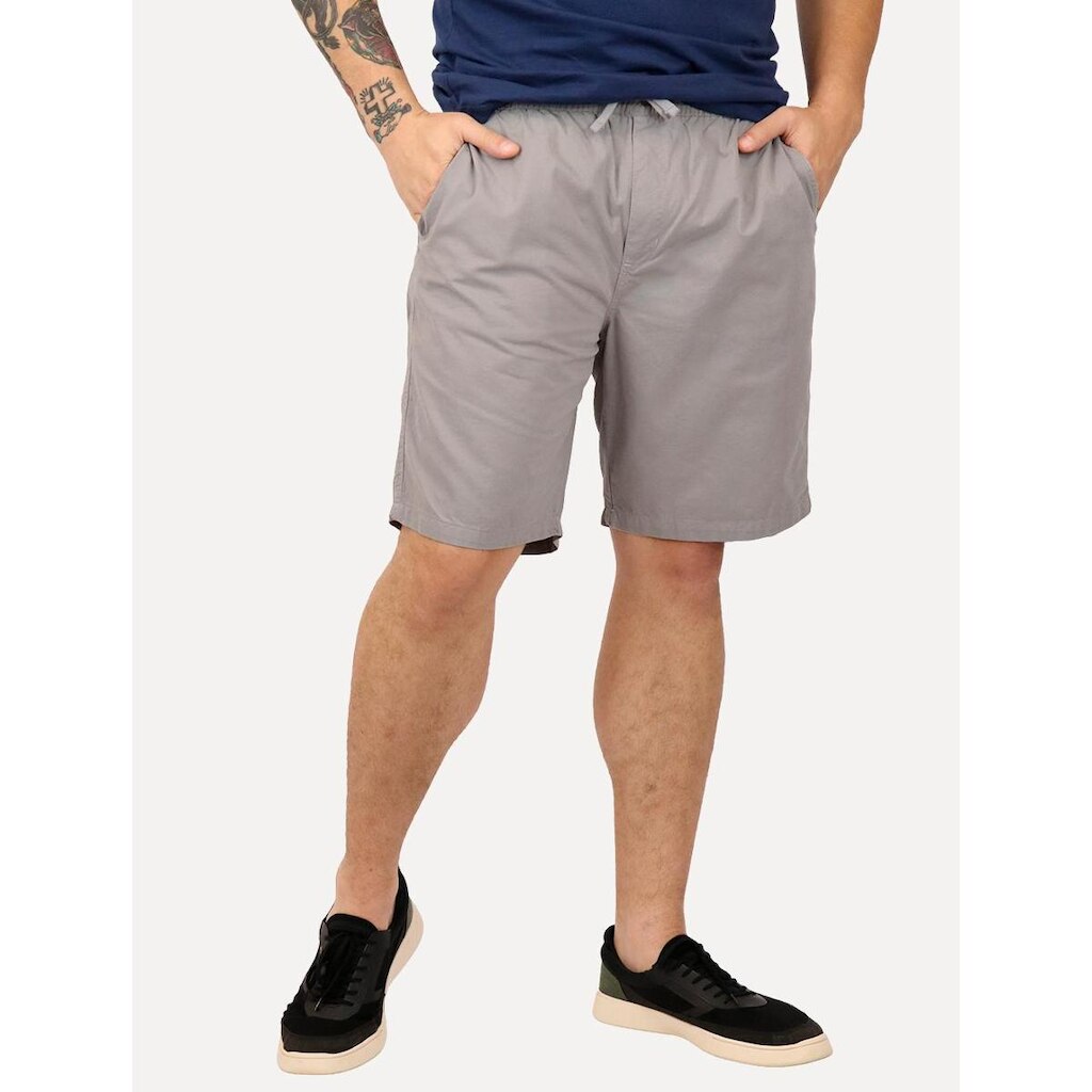 Bermuda John John Masculina Jogger Cannon Cinza