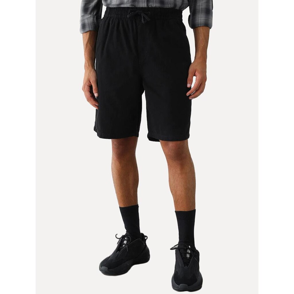 Bermuda John John Masculina Jogger Cannon Preta