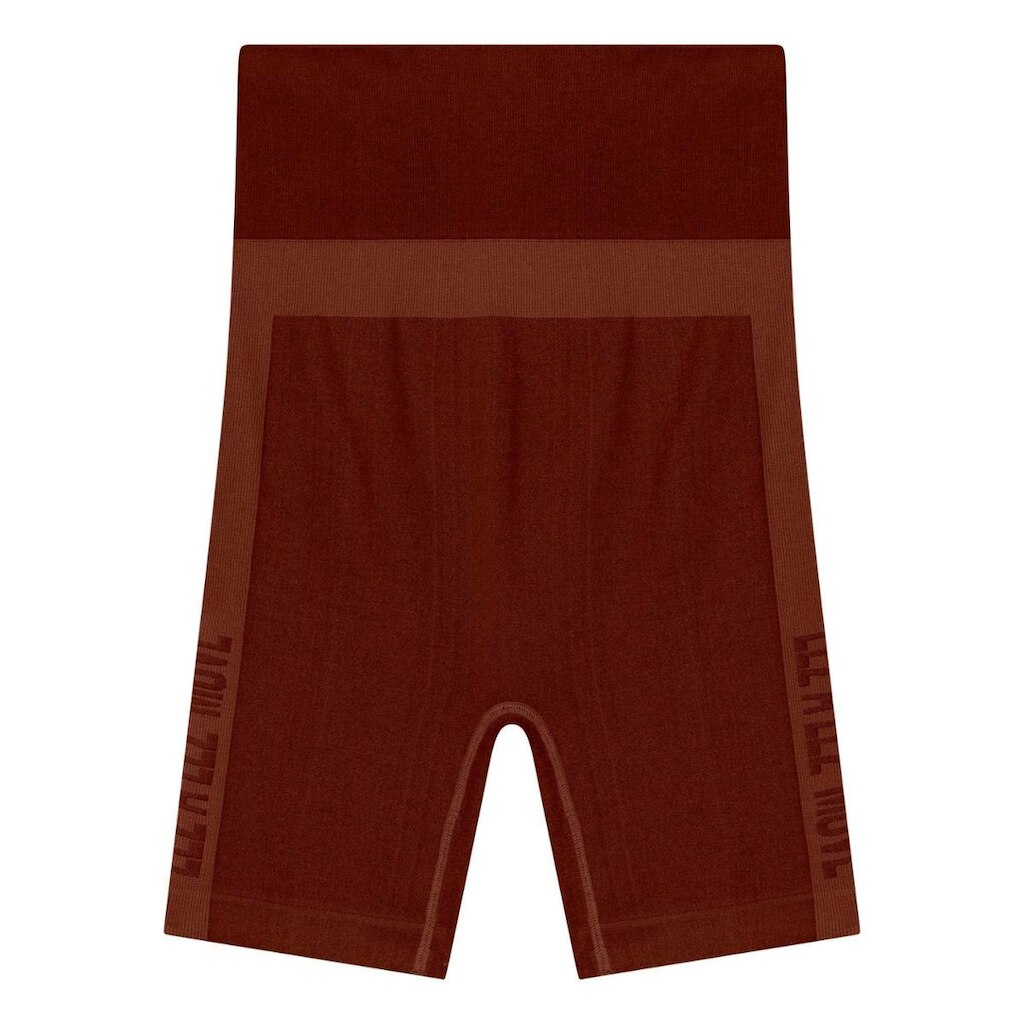 Bermuda Justa De Cintura Alta Em Malha Seamless Move