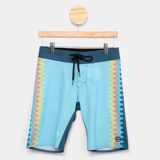 Bermuda Juvenil Billabong D Bah Placement Pro Masculina - Marinho Menor preço em Bermuda Juvenil Billabong D Bah Placement Pro Masculina - Marinho