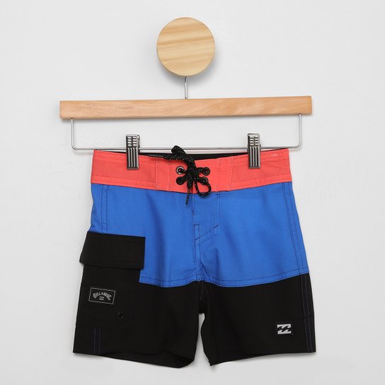 Bermuda Juvenil Billabong Fifty50 Panel Pro II Masculina - Azul Menor preço em Bermuda Juvenil Billabong Fifty50 Panel Pro II Masculina - Azul