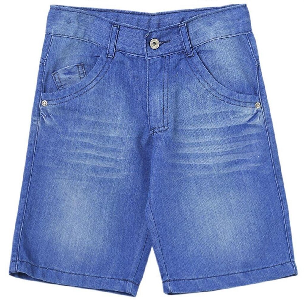 Bermuda Juvenil Look Jeans Diferente Jeans Masculino