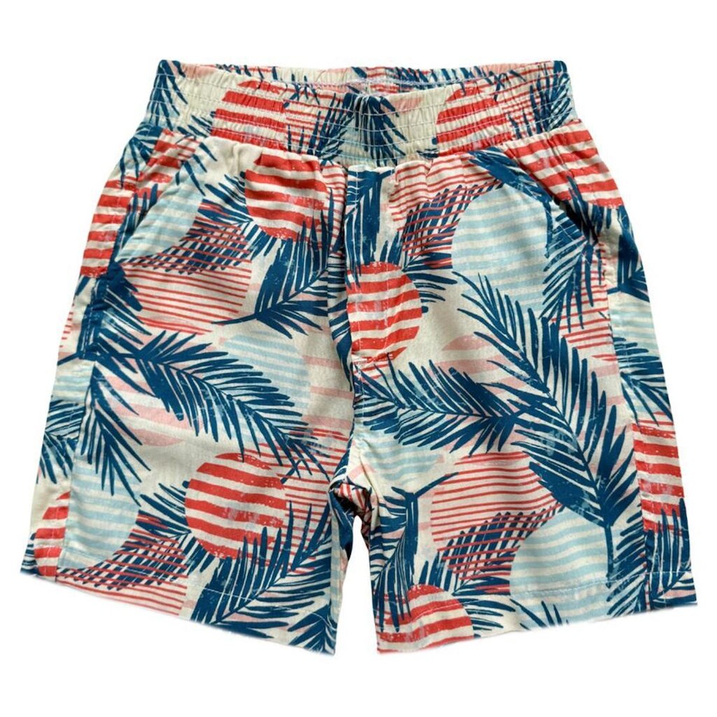 Bermuda Juvenil Look Jeans Estampado - 10 - BRANCO