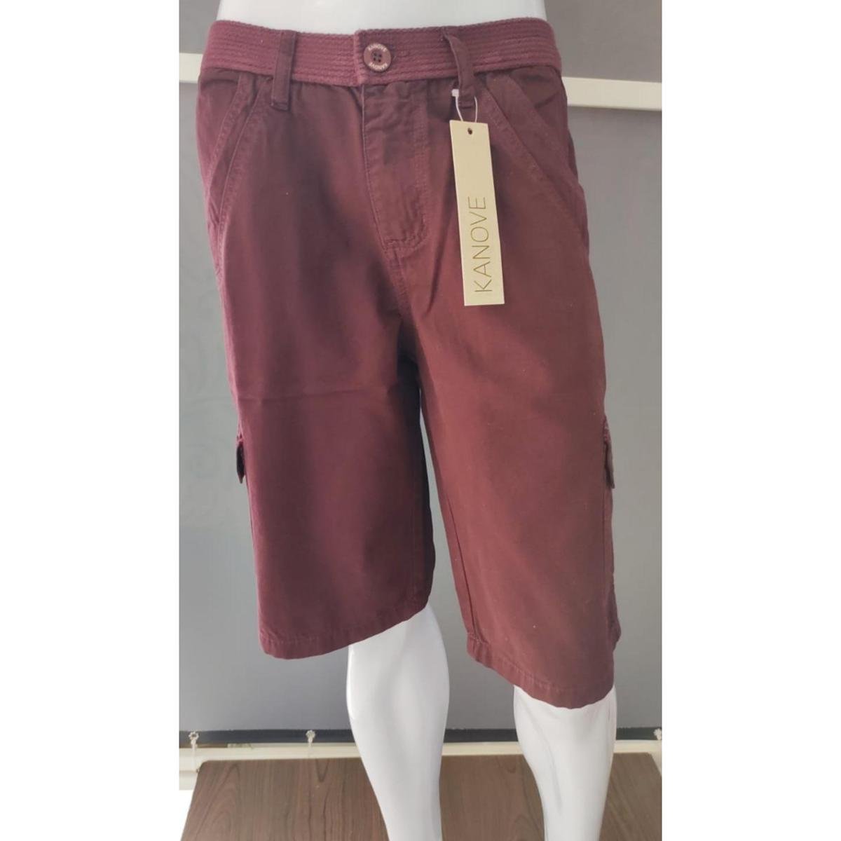 bermuda cargo vinho