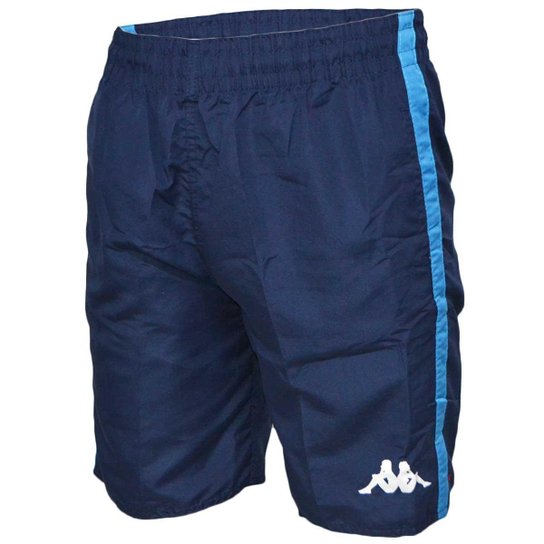 Bermuda Kappa Carlo Microfibra - Marinho+Azul é ruim? Bermuda Kappa Carlo Microfibra - Marinho+Azul é boa?