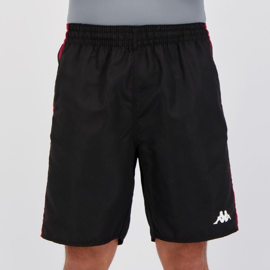 Bermuda Kappa Carlo Variantes Preta - Preto é ruim? Bermuda Kappa Carlo Variantes Preta - Preto é boa?