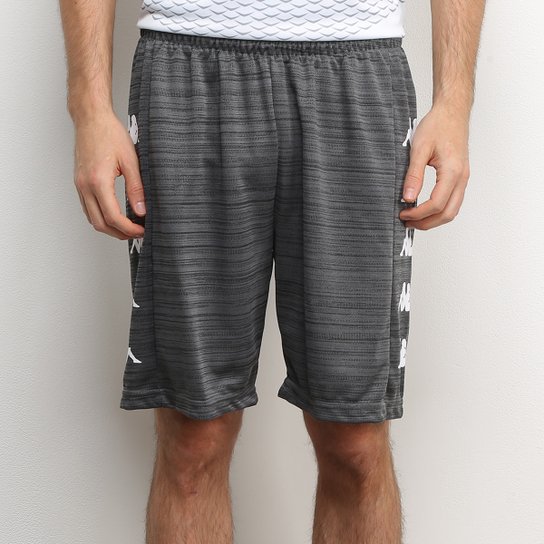 Bermuda Kappa Long Fio Tinto Masculina - Preto é ruim? Bermuda Kappa Long Fio Tinto Masculina - Preto é boa?