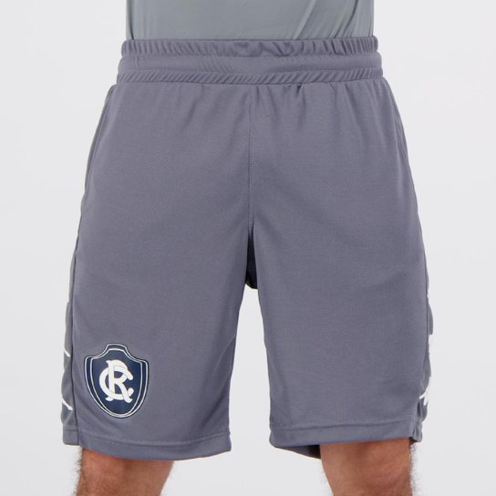 Bermuda Kappa Remo Treino Comissão 2021 - Cinza é ruim? Bermuda Kappa Remo Treino Comissão 2021 - Cinza é boa?