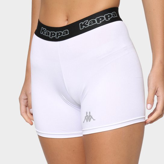 Bermuda Kappa Térmica Feminina - Branco é ruim? Bermuda Kappa Térmica Feminina - Branco é boa?