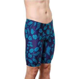 Bermuda Kauna Swim Natação Aloha Masculina