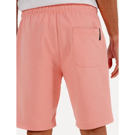 Bermuda King Joe Masculina Moletom Comfort Tag Nomads Salmão