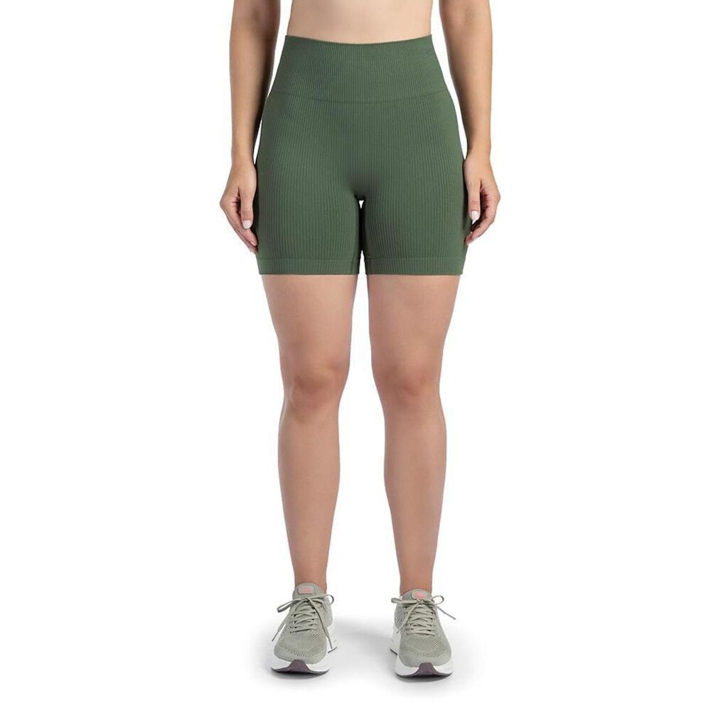Bermuda Knit Minimal 6 Olympikus Feminina
