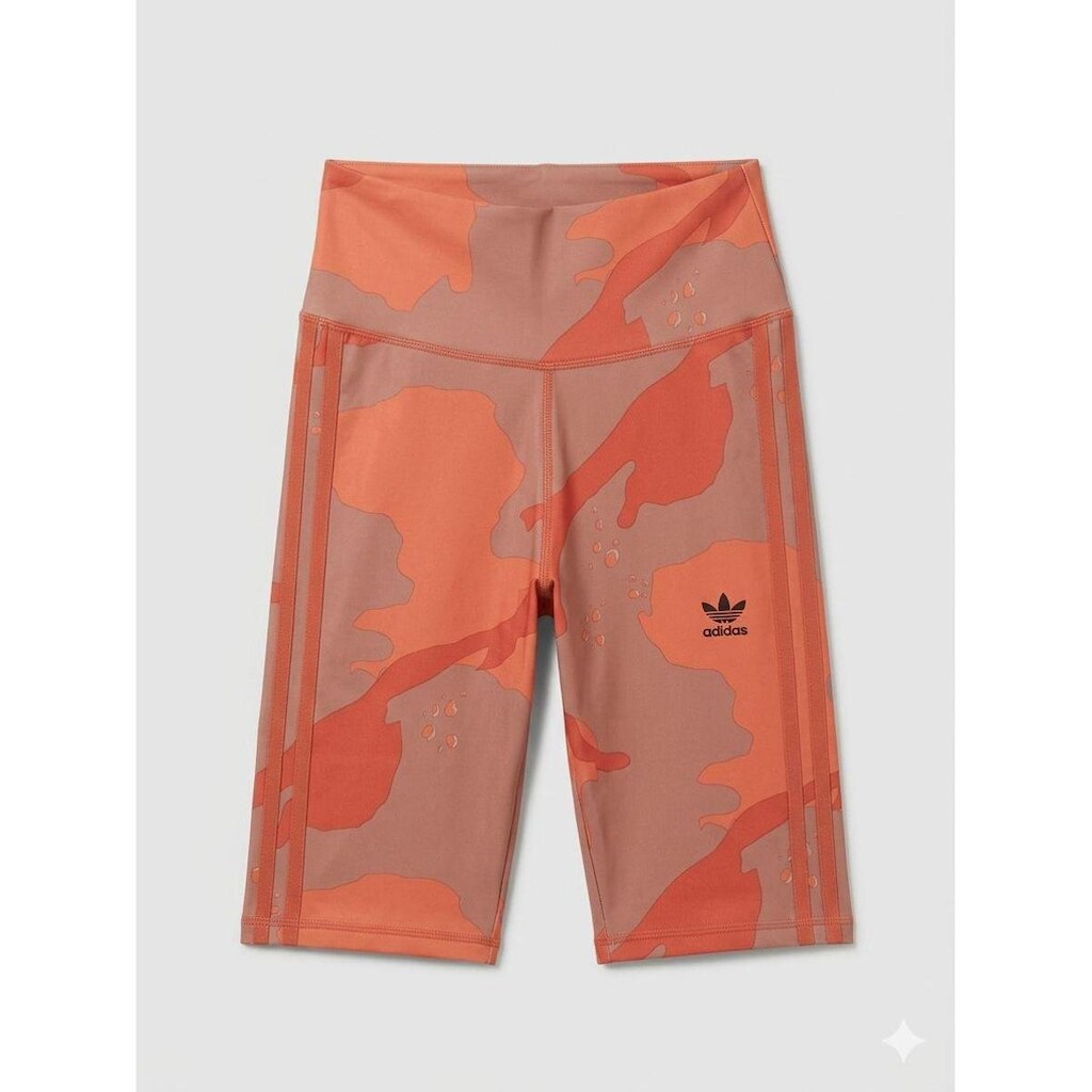 Bermuda Legging Ciclismo Compressão Camo - Adidas HZ9837