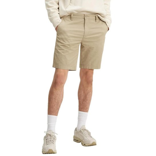 Bermuda Levis Masculina de Sarja XX Chino Cáqui