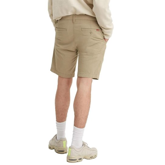 Bermuda Levis Masculina de Sarja XX Chino Cáqui