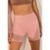 Bermuda Lisa Shine com Bolsos Solare - Pozze - Rose Gold