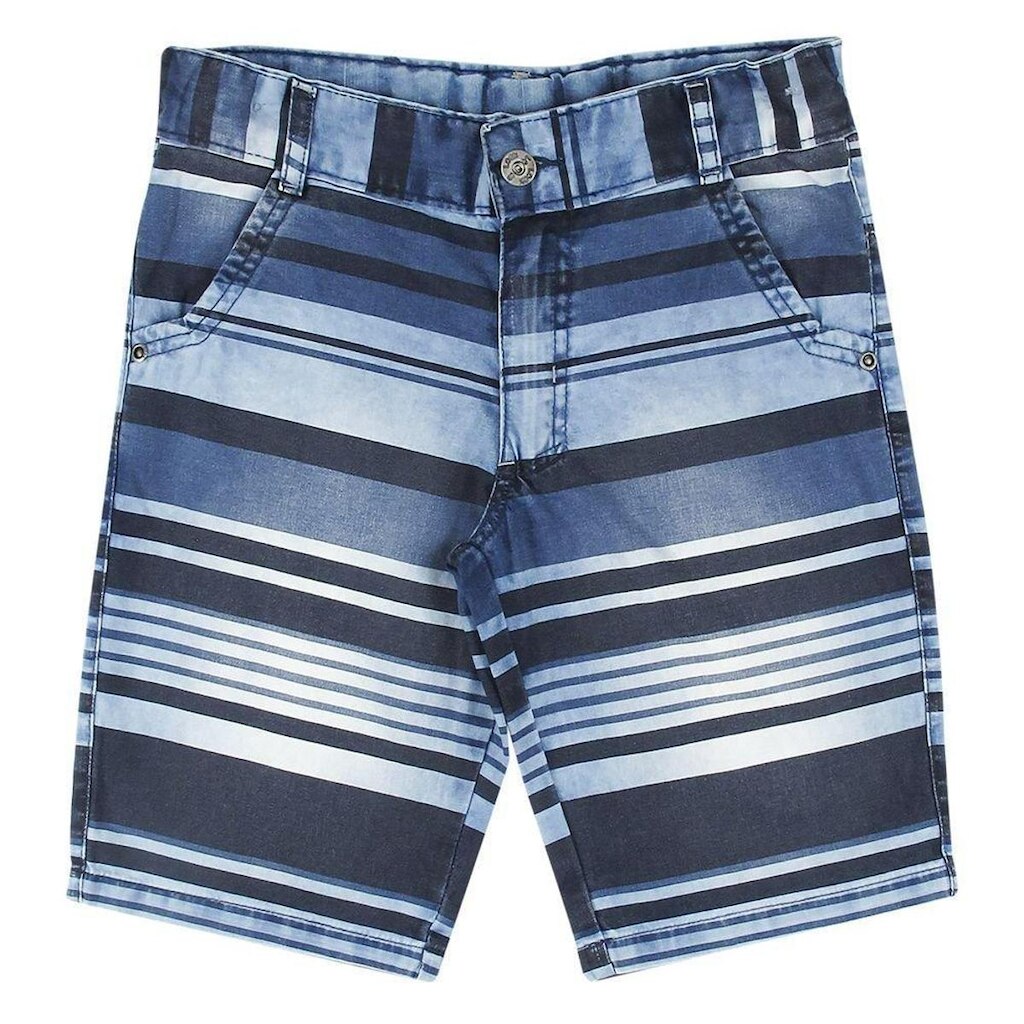 Bermuda Look Jeans Listrada Jeans - UNICA - 10