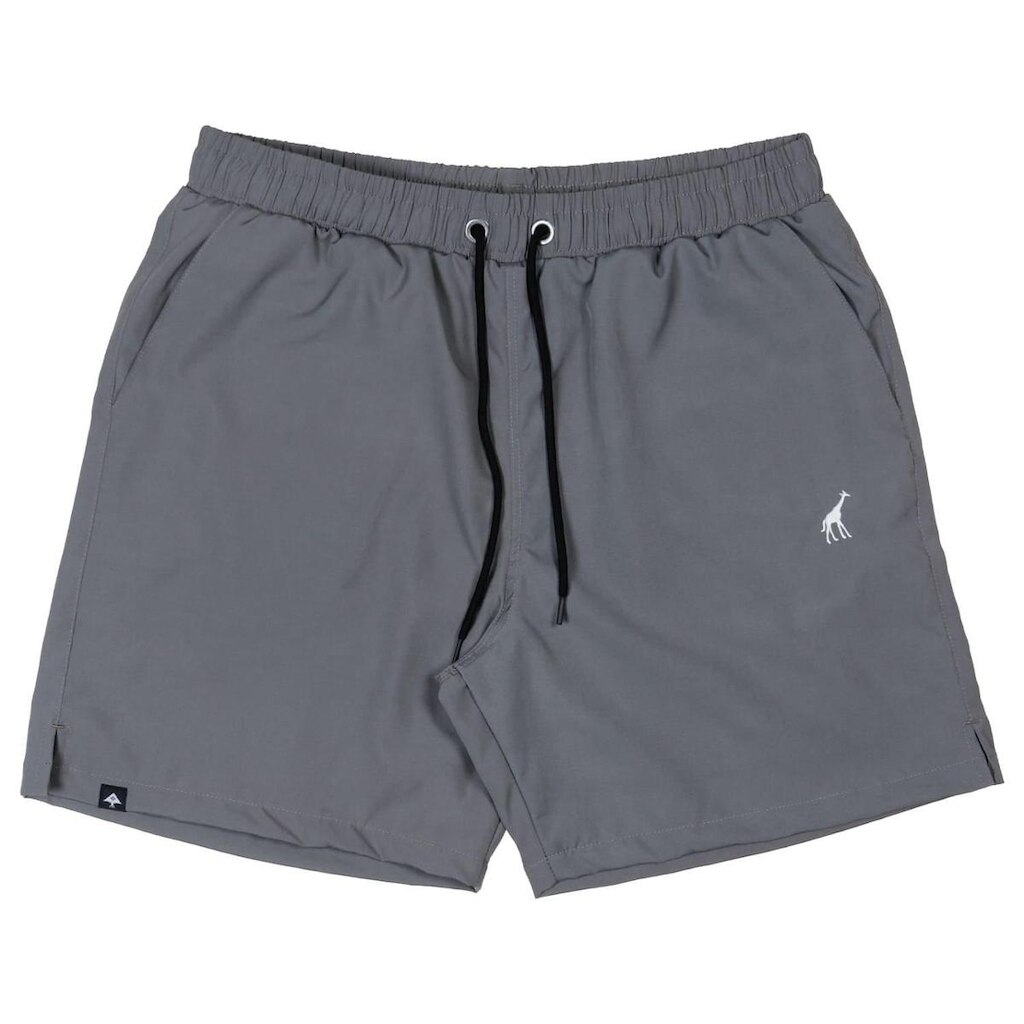 Bermuda Lrg Elástico 47 Cinza