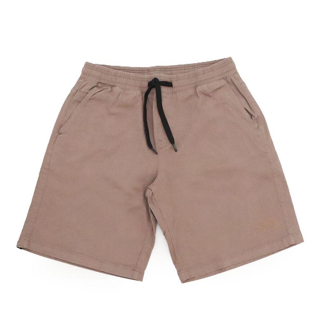 Bermuda LRG Sarja Short Baggy Twill - Caqui