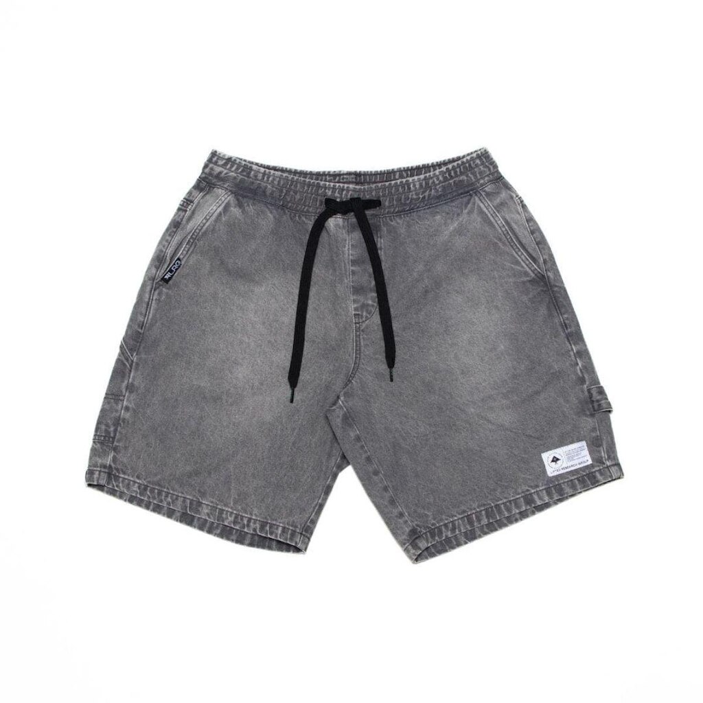 Bermuda Lrg Walk Jeans Bad Gray Denin