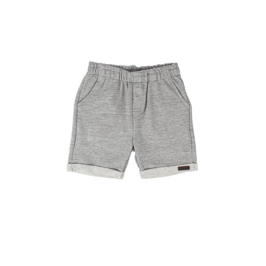 Bermuda Lunender Moletom Bolso Unissex - Mescla