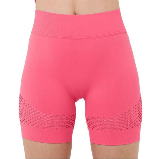 Bermuda Lupo Af Arrastão Feminina - Rosa