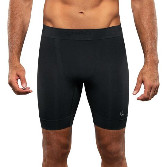 Bermuda Lupo Am Térmica I-Max 70050 - Preta - Masculina - Preto Menor preço em Bermuda Lupo Am Térmica I-Max 70050 - Preta - Masculina - Preto