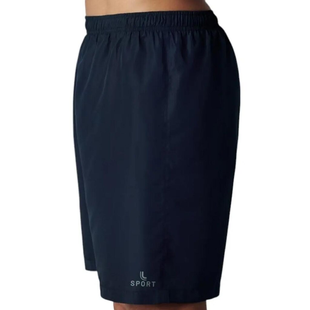 Bermuda Lupo Budapeste com Bolso Masculina Marinho