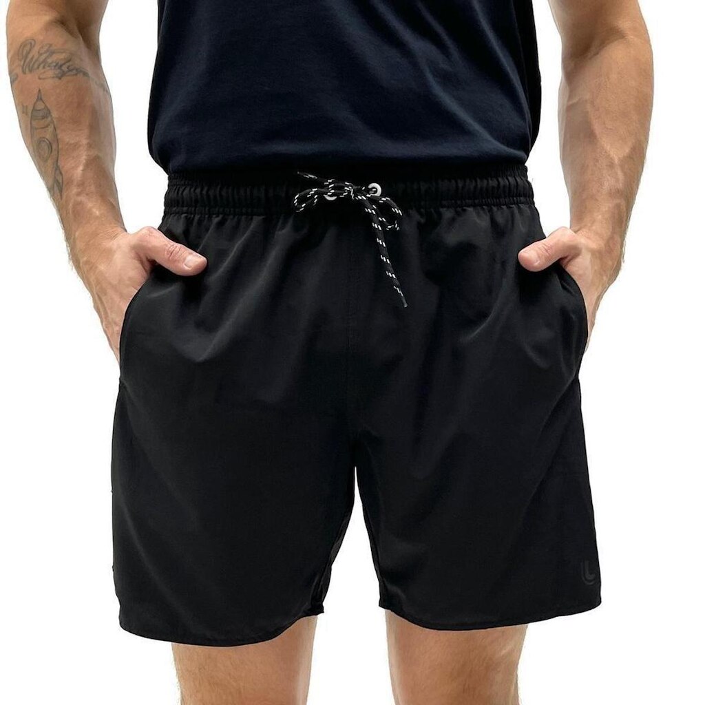 BERMUDA LUPO D´ÁGUA PRETA MASCULINA