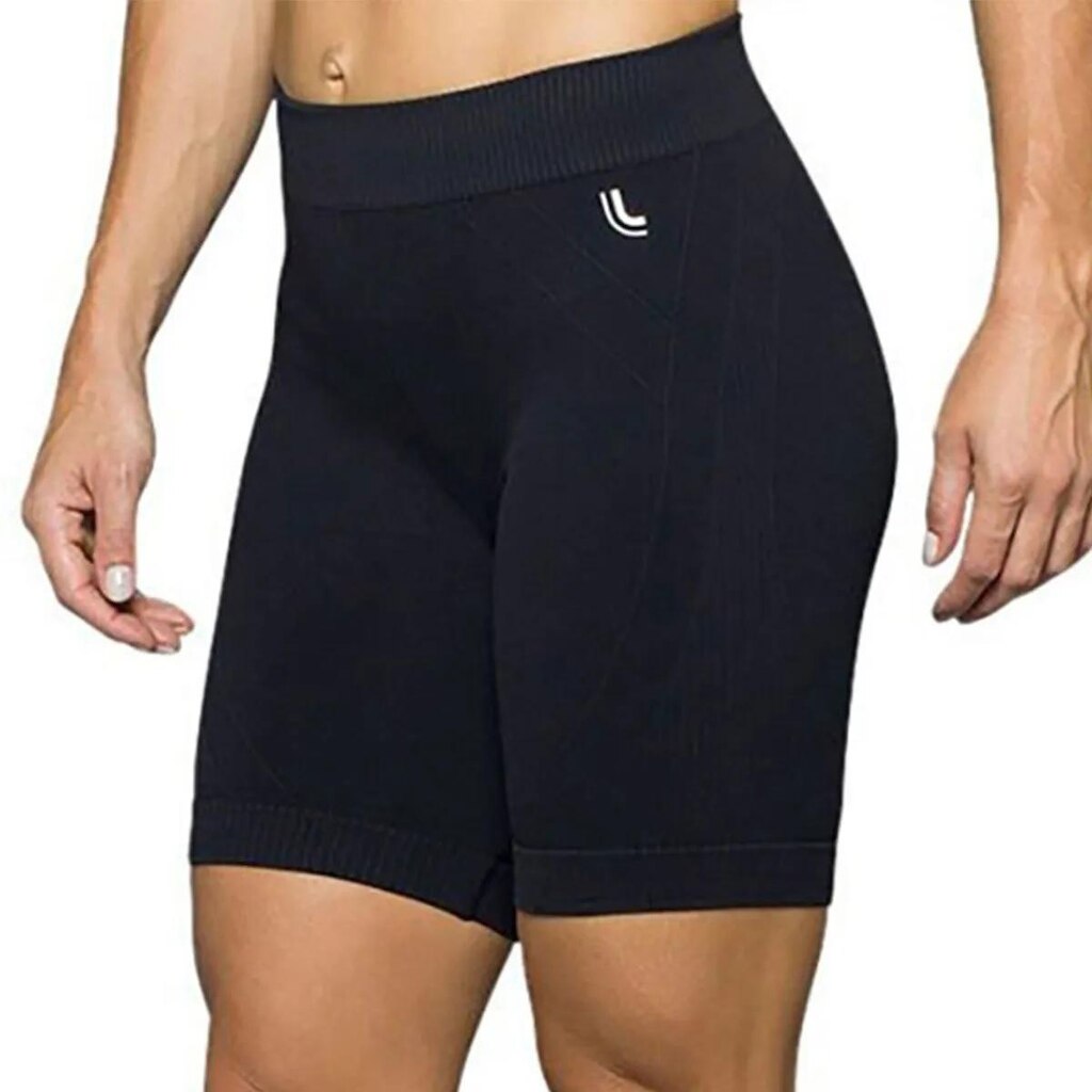 Bermuda Lupo Feminina Sem Costura Comfort Fit - Ref. 71311