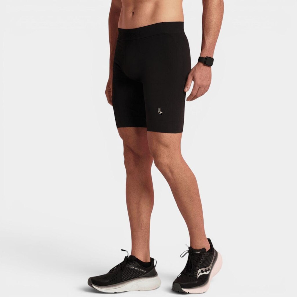 Bermuda Lupo I-Max Térmica Masculina - Preto - EG