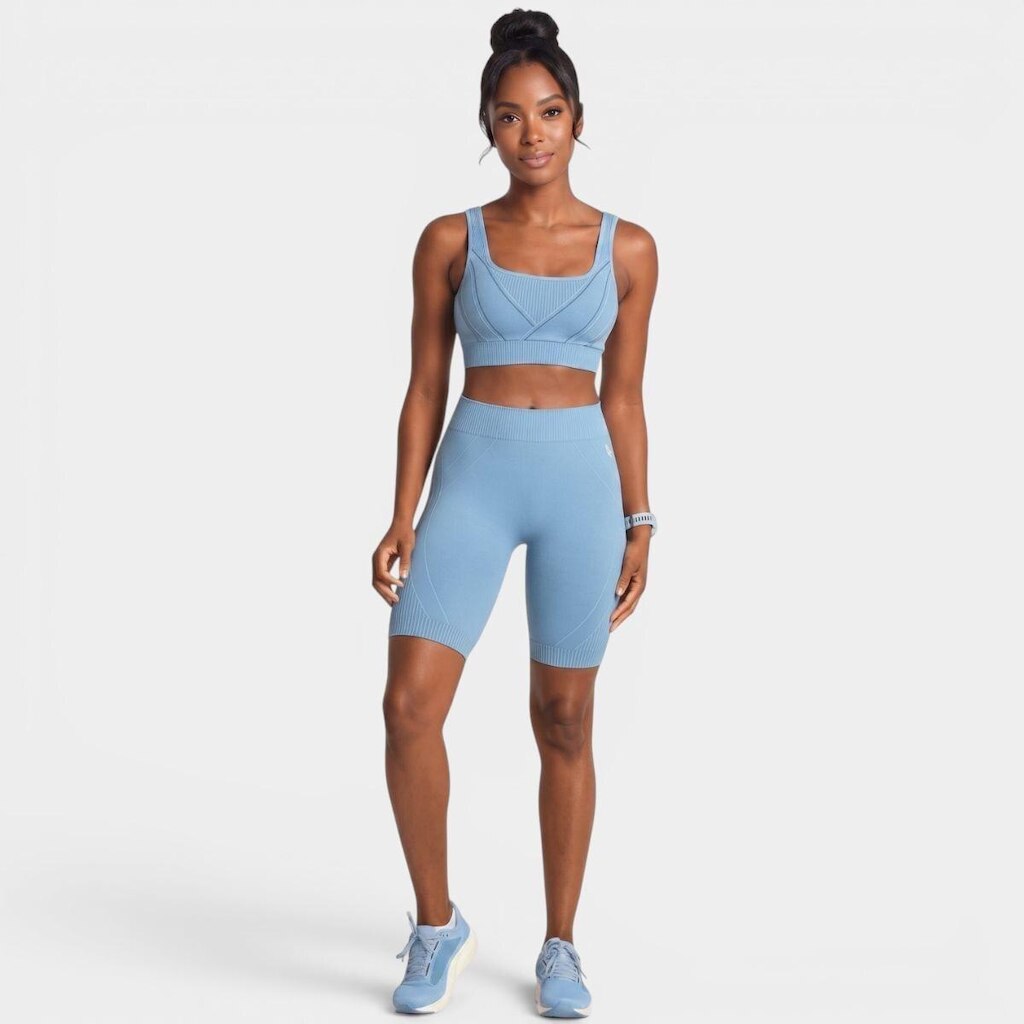 Bermuda Lupo Max Feminina - Azul - M