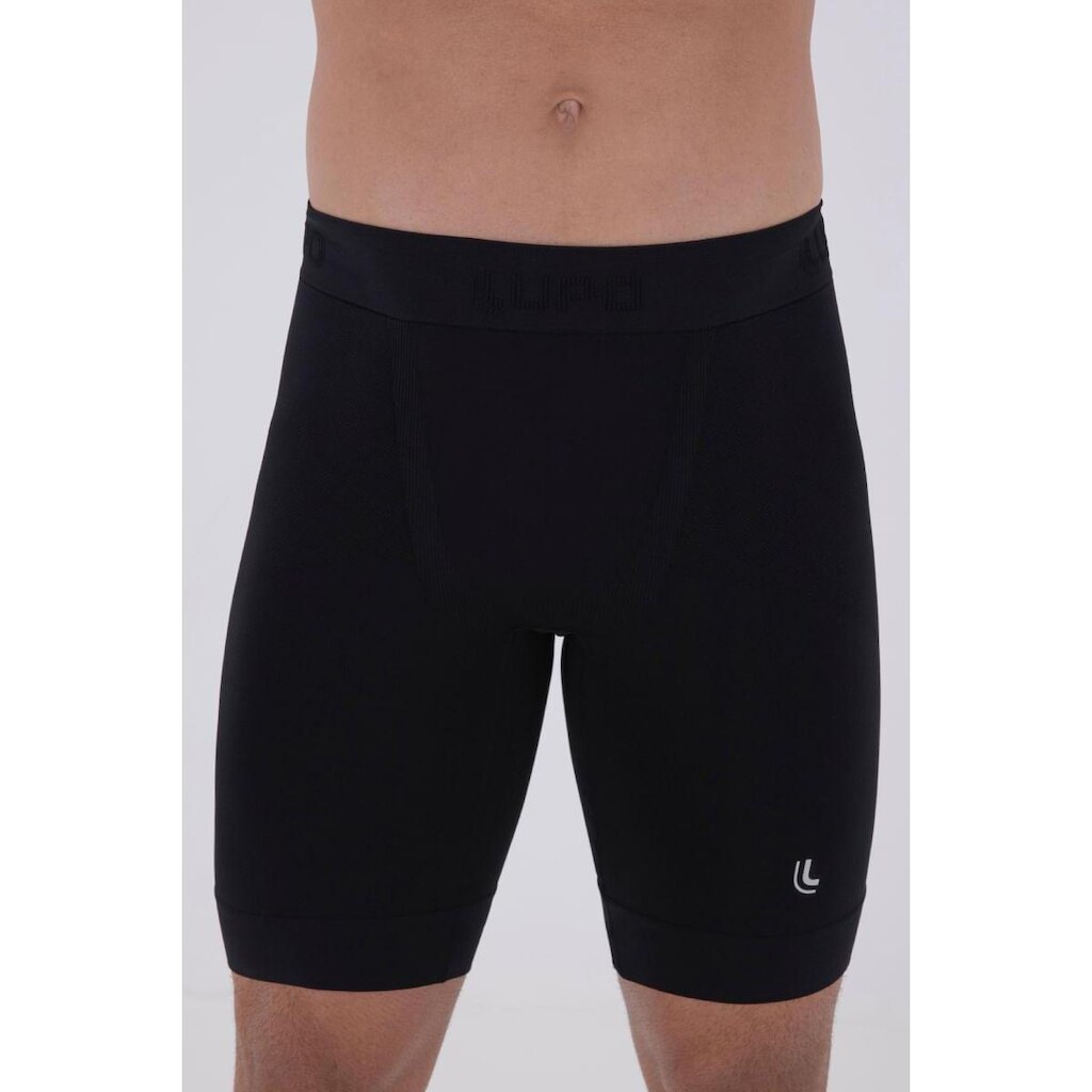 Bermuda Lupo Termica I Max - Preto - Tam M