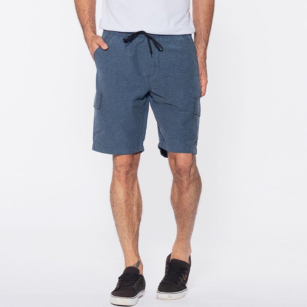 Bermuda Macaw Elástico Sarja Pocket Ligth Masculina