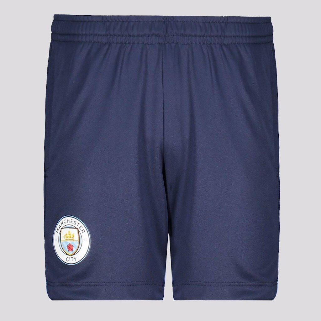 Bermuda Manchester City Marítimo Infantil Marinho