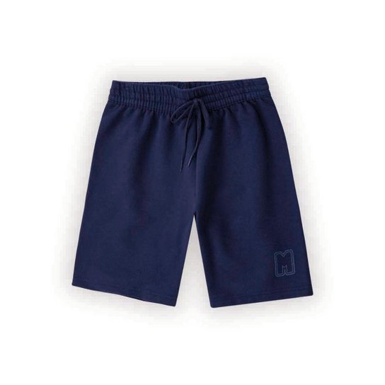 Bermuda Marisol Play Bebê De Moletom Masculina - Azul Claro+Marinho Menor preço em Bermuda Marisol Play Bebê De Moletom Masculina - Azul Claro+Marinho