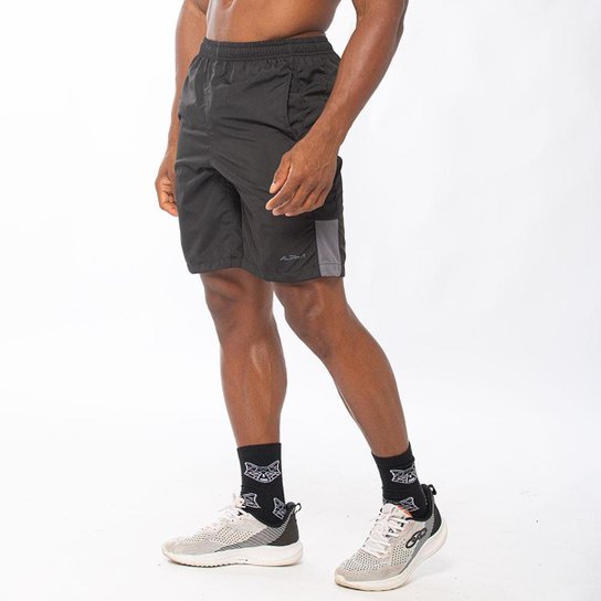 Bermuda Masculina Academia Dry Square Alpha Co - Preto Menor preço em Bermuda Masculina Academia Dry Square Alpha Co - Preto