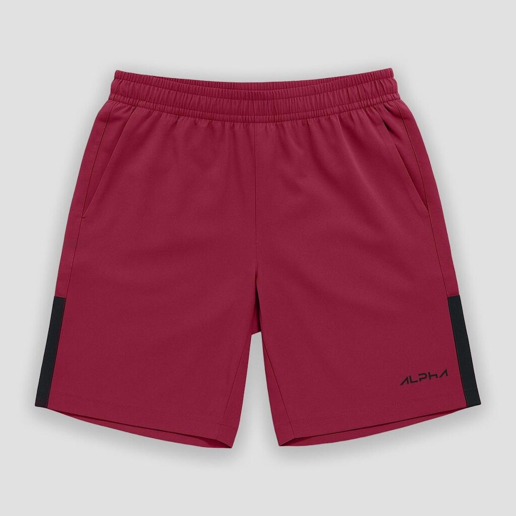 Bermuda Masculina Academia Dry Square Alpha Co