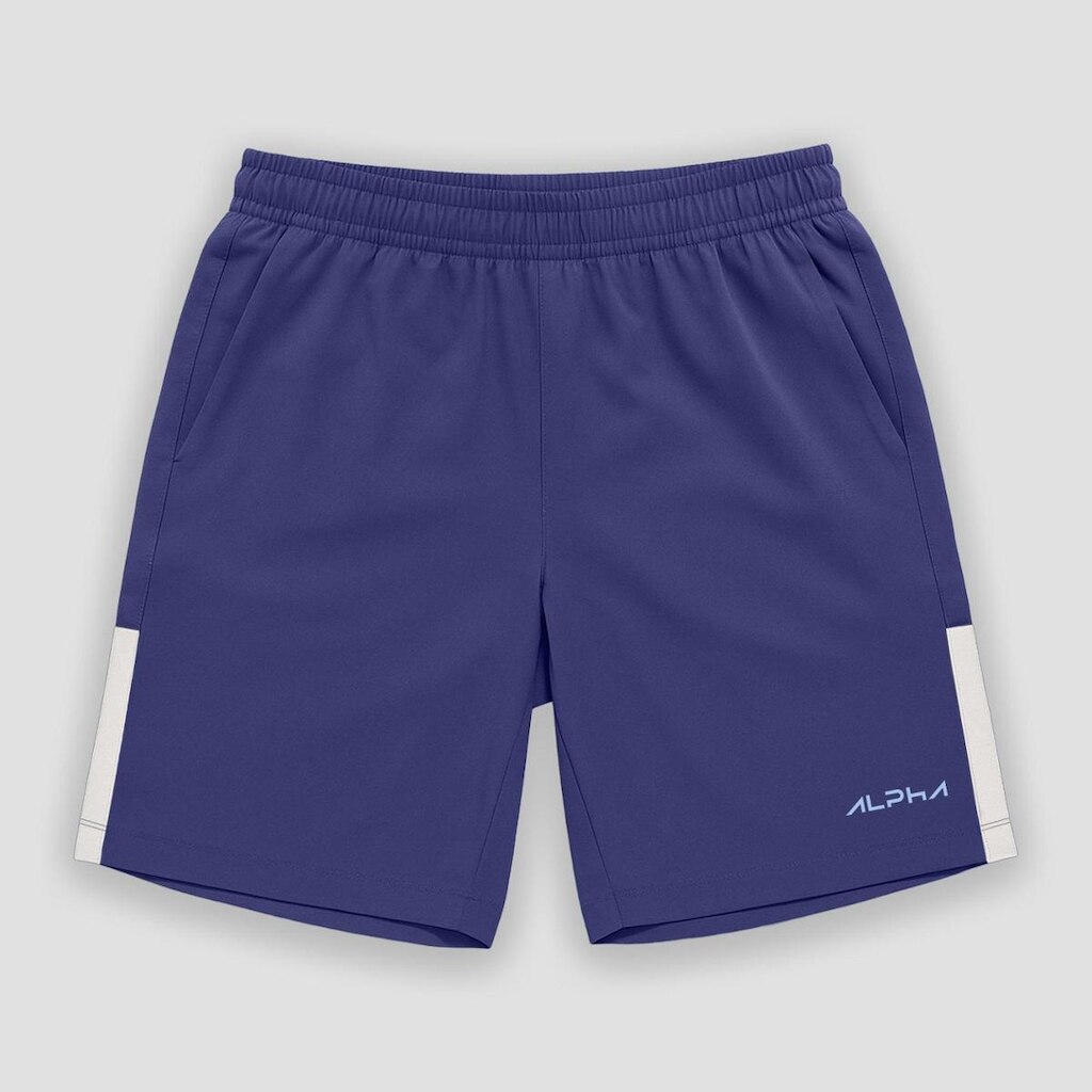 Bermuda Masculina Academia Dry Square Alpha