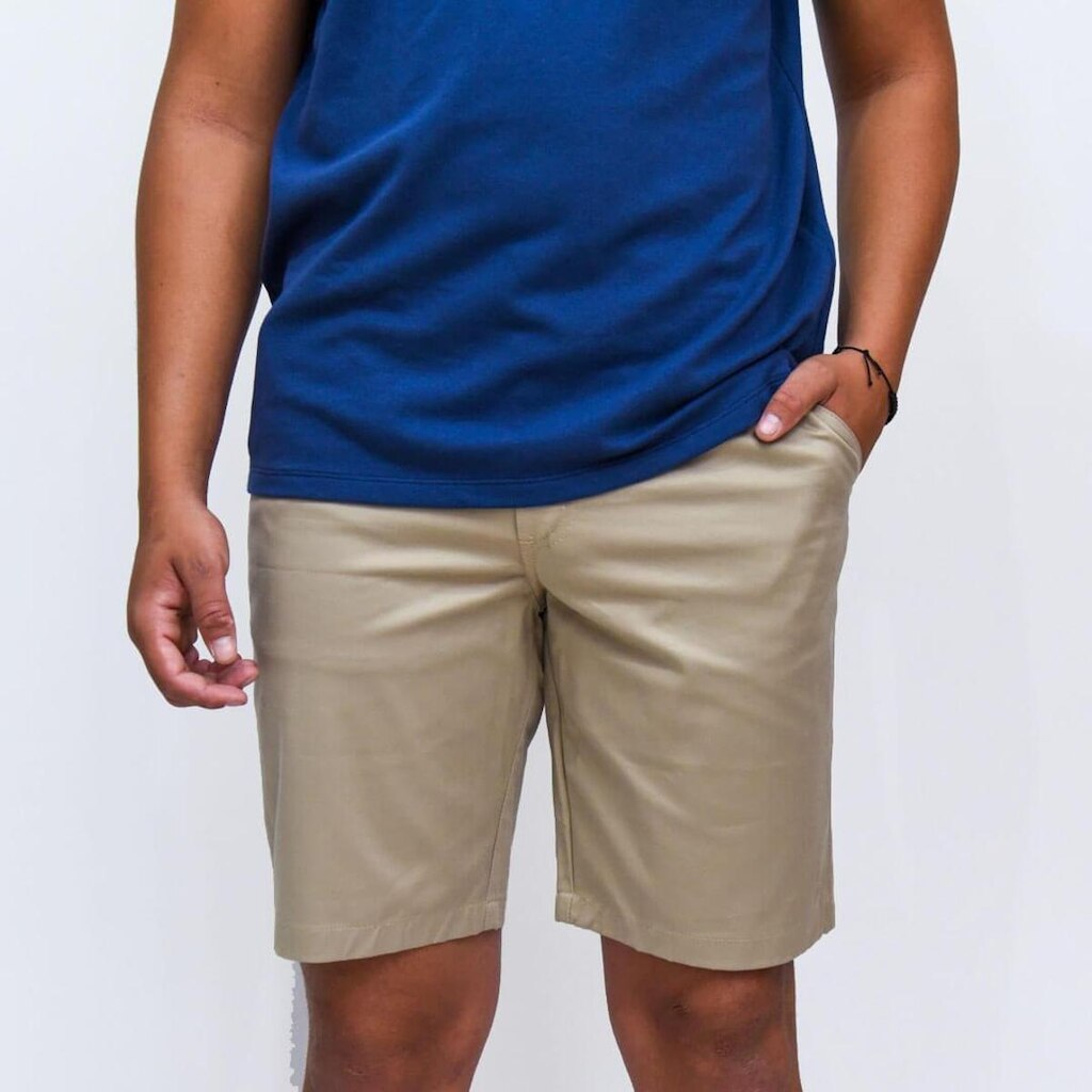 Bermuda Masculina Alfaiataria Casual
