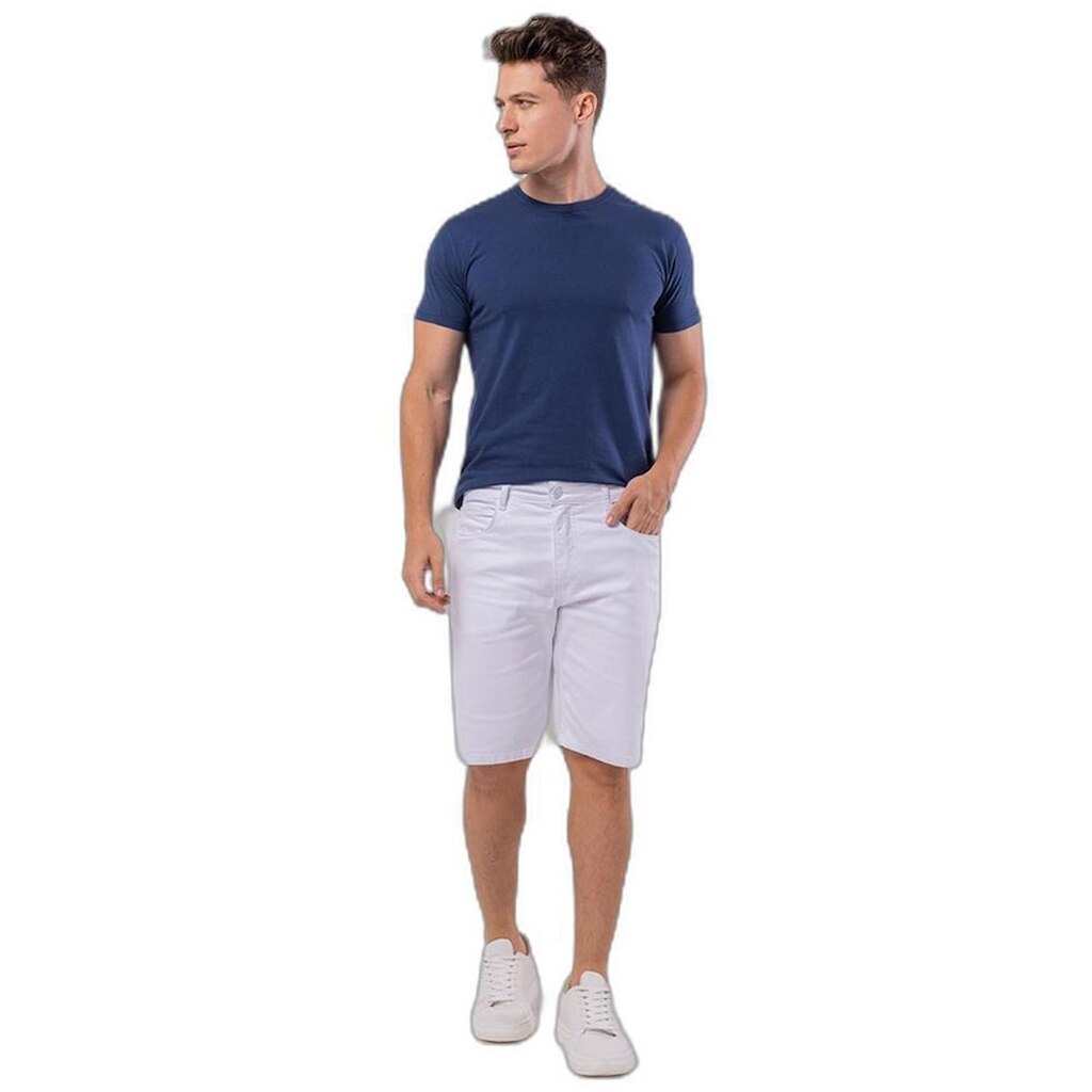 BERMUDA MASCULINA BRANCA 24534