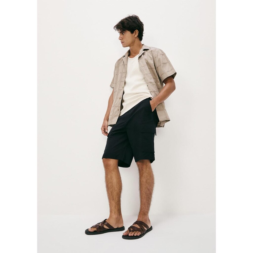 Bermuda Masculina Cargo Reta
