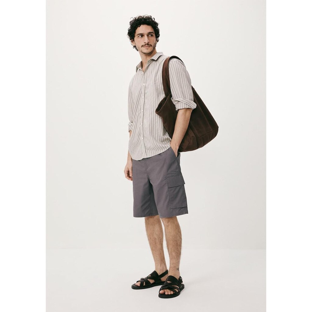Bermuda Masculina Cargo Reta