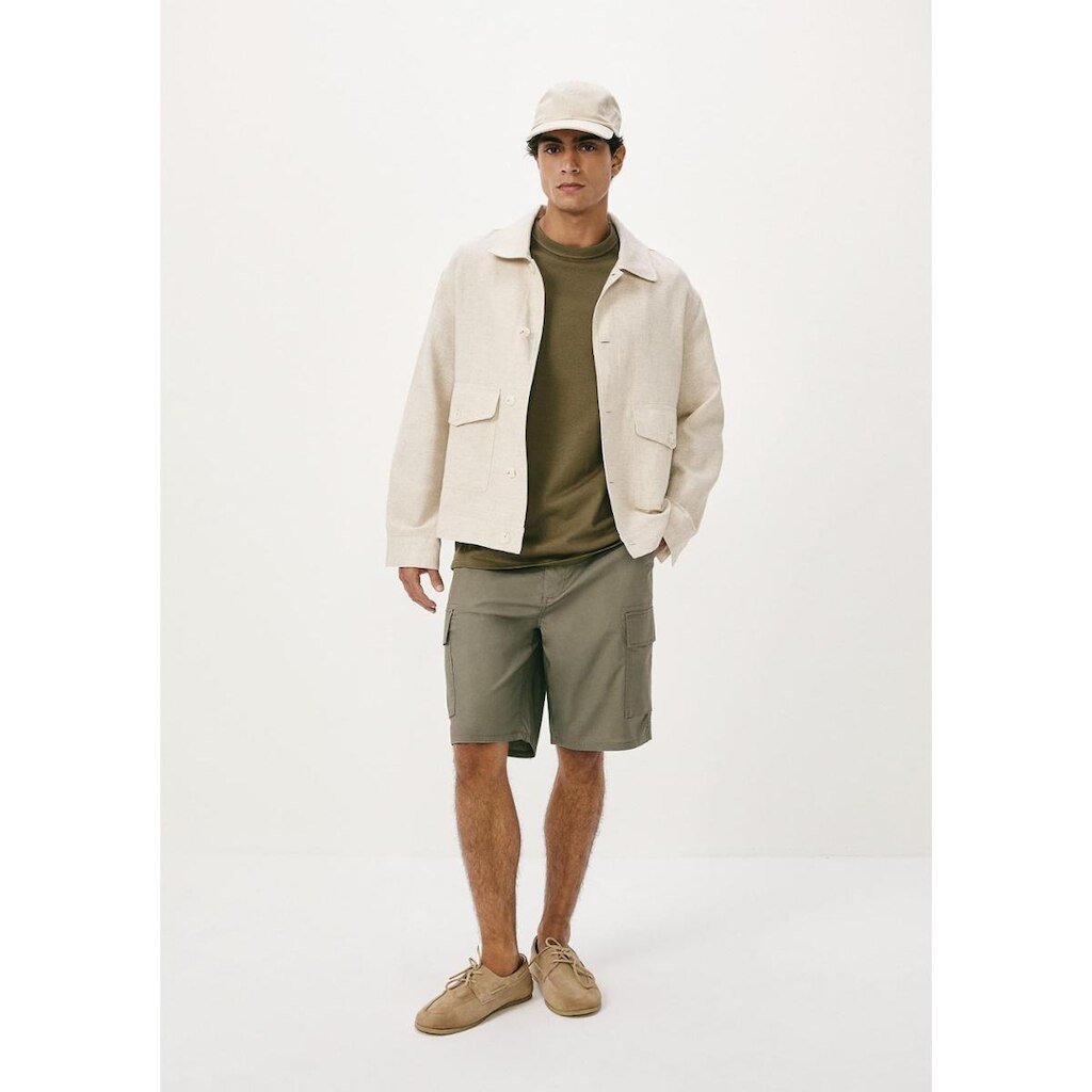 Bermuda Masculina Cargo Reta