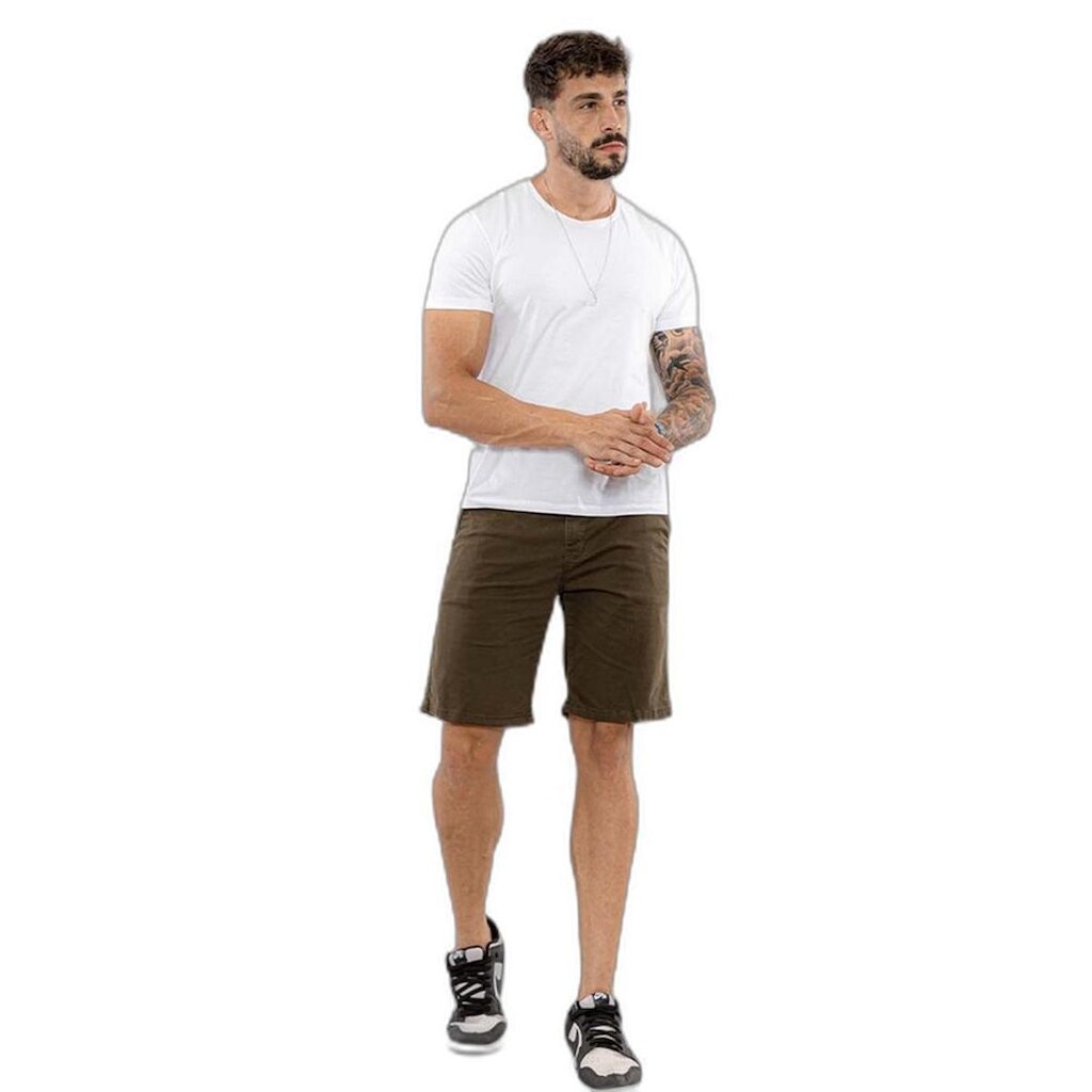 BERMUDA MASCULINA CHINO 11100