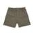 Bermuda Masculina Com Elástico na Cintura Medson Clothing - Marrom Escuro