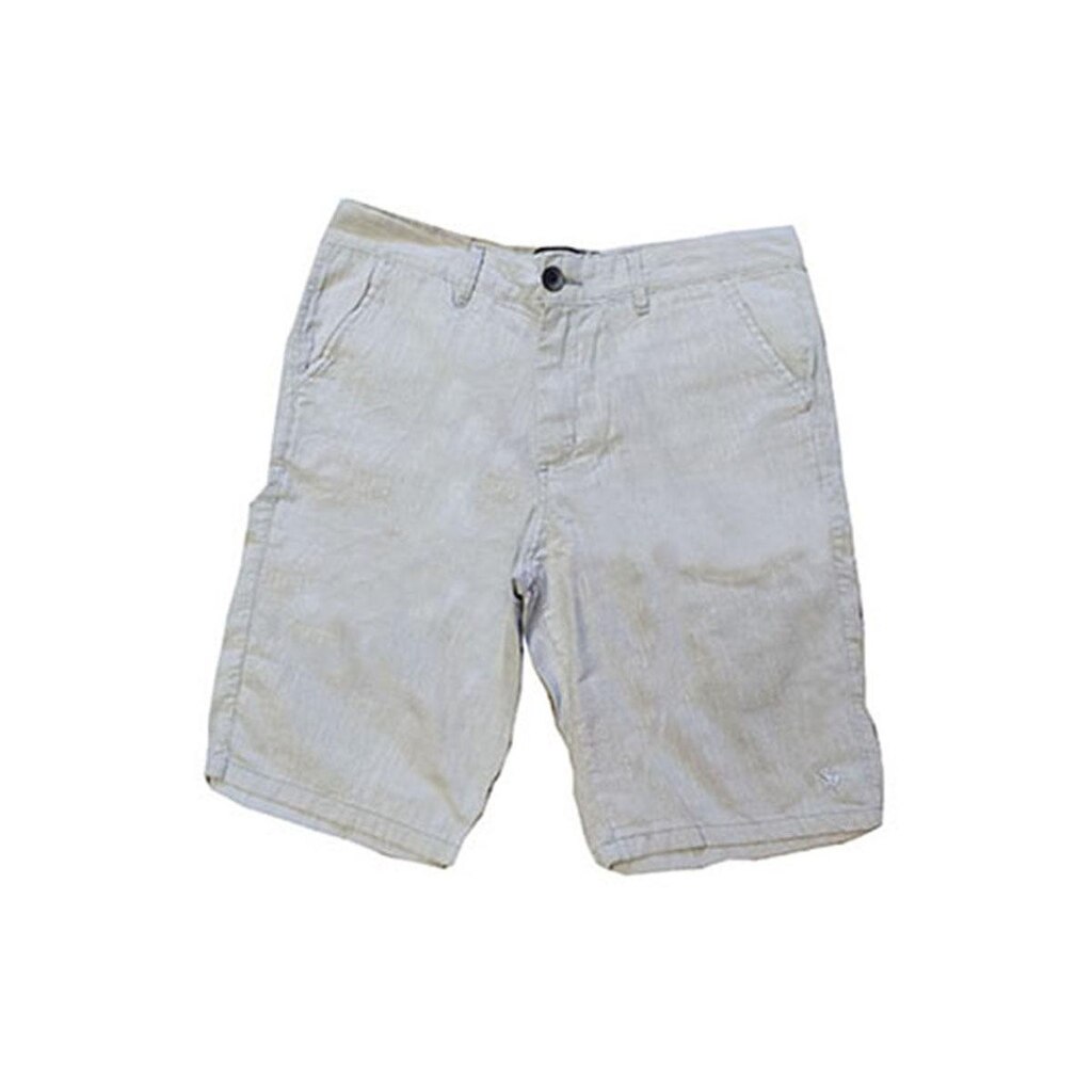 Bermuda Masculina de Sarja com dois bolsos frontais e dois bolsos traseiros